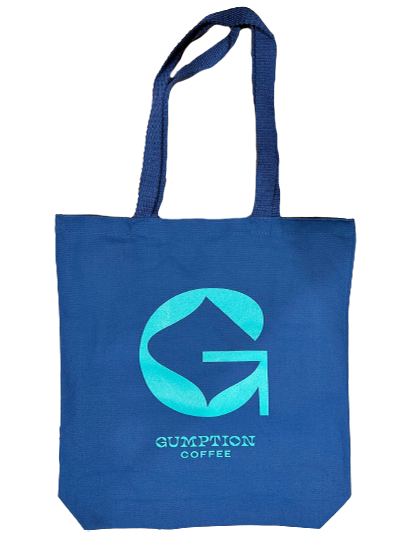 Gumption Coffee Tote Bag