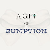 A Gift of Gumption digital gift card for Gumption Coffee