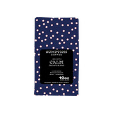 Go With Calm decaf coffee blend, 12oz bag, Gumption Coffee