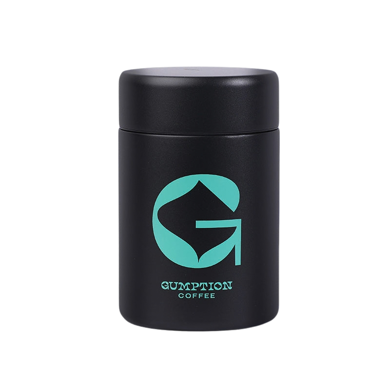 Gumption Coffee Canister