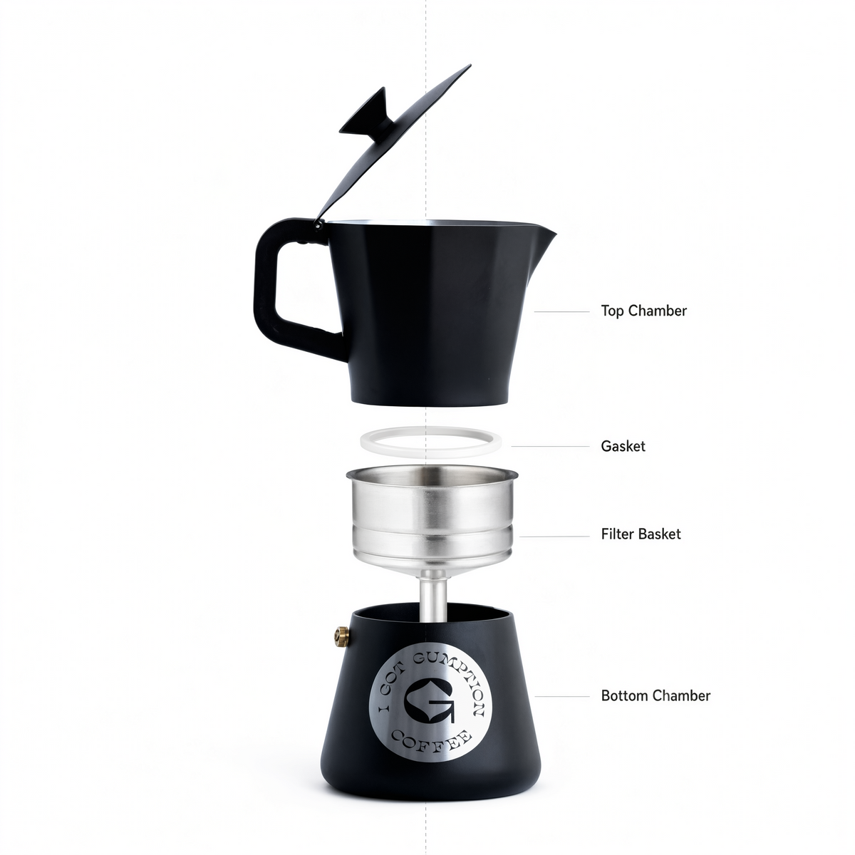 MiiR Gumption Moka Pot 10oz