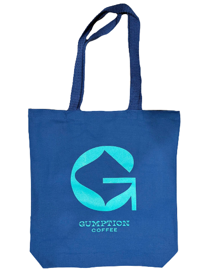 Gumption Coffee Tote Bag