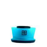 Hoop coffee brewer in teal
